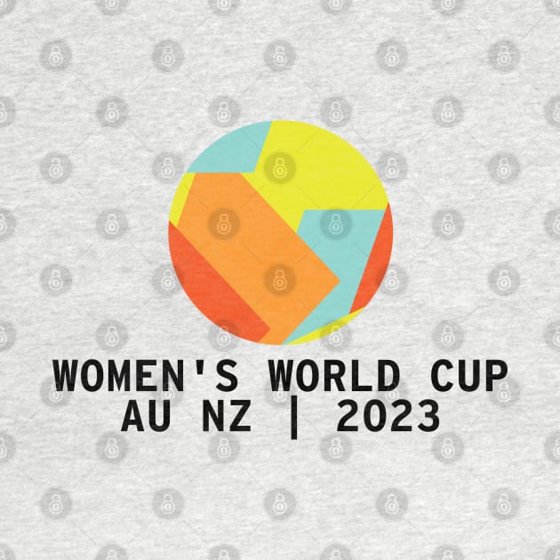 Women's World Cup 2023 Soccer by Designedby-E